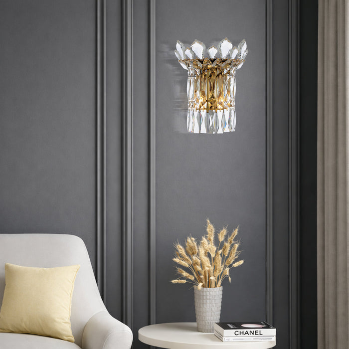 Virell Wall Light Chrome - VIRELL WB2-CH