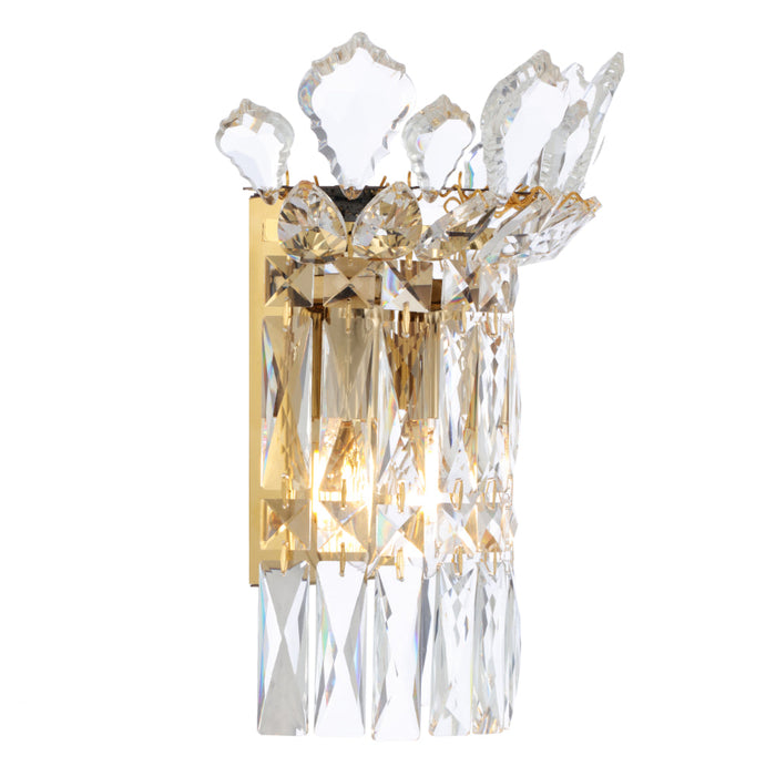 Virell Wall Light Gold - VIRELL WB2-GD