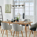 Buy Island Pendant Lights Australia Virun Island Pendant 4 Lights Black Wood / Iron - VIRUN1