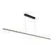 Buy Island Pendant Lights Australia Vista LED Pendant Light Black Metal 3 CCT - VIST1PLEDBLK