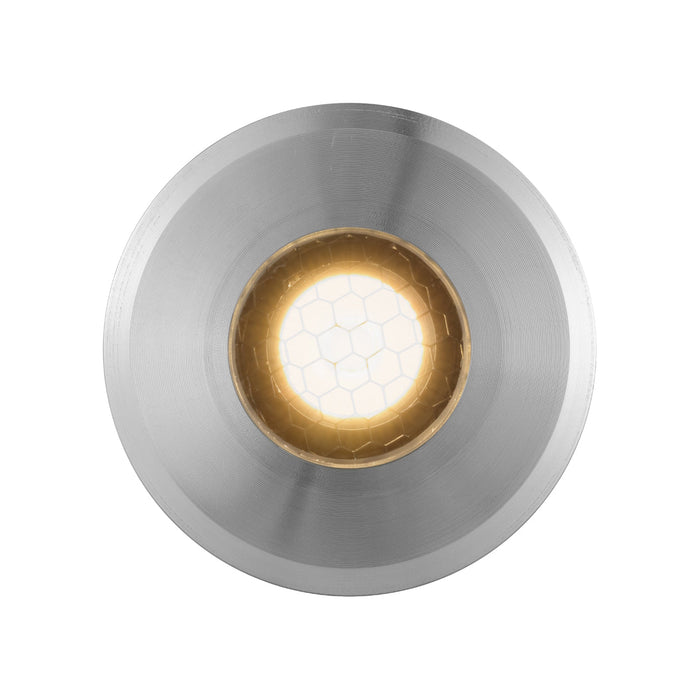Volar LED Inground Light 24V 3W 3000K  Stainless Steel - VOLAR G3-SS324