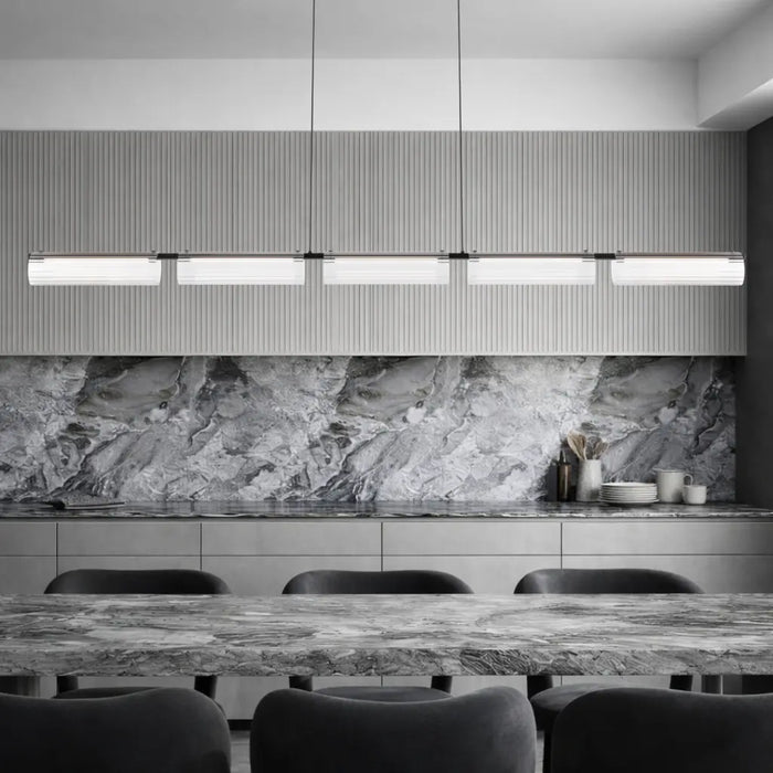 Voluto LED Pendant 40W Tri Colour Black - VOLUTO PE-BK