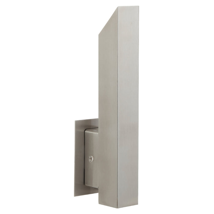 Vostel LED Wall Light 6W 3000K Stainless Steel - VOSTEL EX1-SS