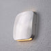Buy Up / Down Wall Lights Australia VOX Exterior LED Surface Mounted Up/Down Wall Light Polished Aluminium 9W 3000K IP54 - VOX3