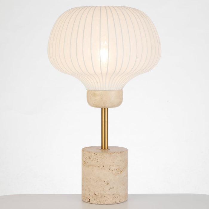 Vybor Table Lamp Beige & Ivory - VYBOR TL-BEIV