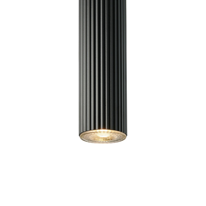 Vico 4 Light Pendant Black - 2412143003