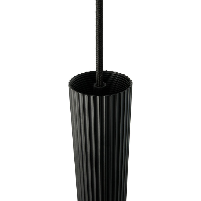 Vico 4 Light Pendant Black - 2412143003