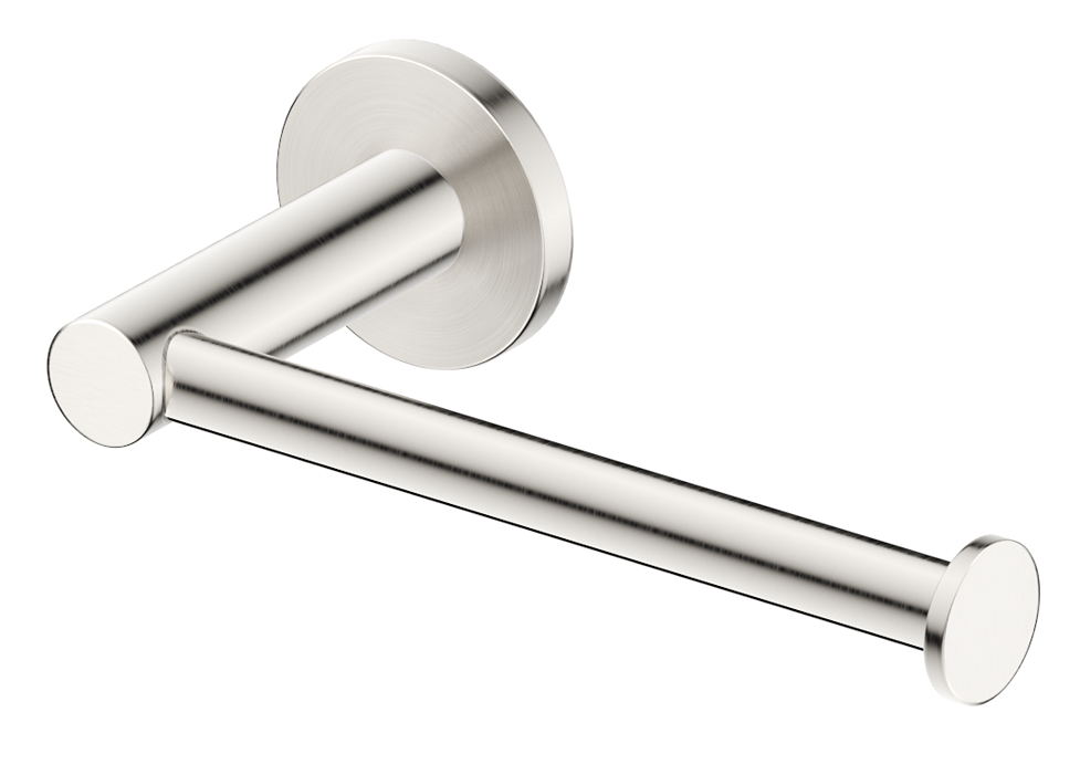 Mica Toilet Paper Holder Brushed Nickel - 1111-P-BN