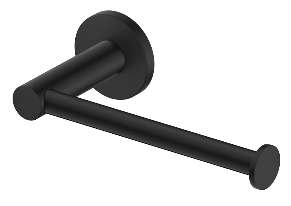 Mica Toilet Paper Holder Black - 1111-P-BLK