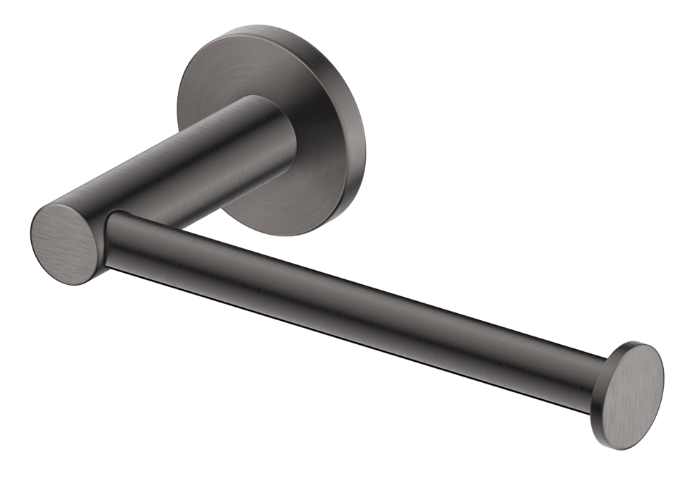 Mica Toilet Paper Holder Gun Metal - 1111-P-GM