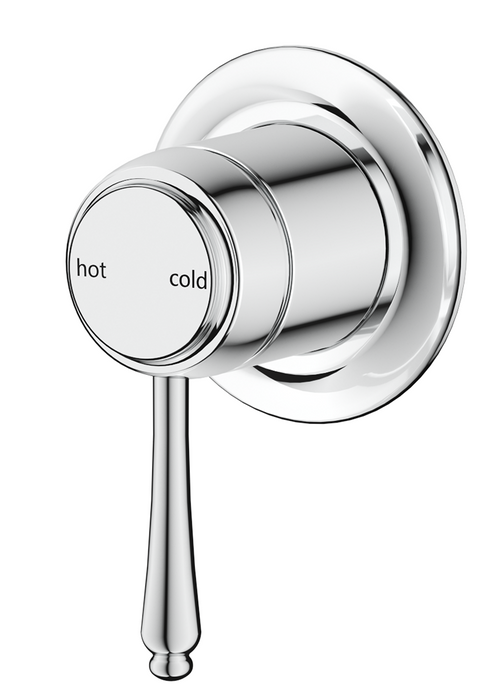 Mica Heritage Shower Mixer Trim Kit Only Chrome - SHM-4-CP-TK