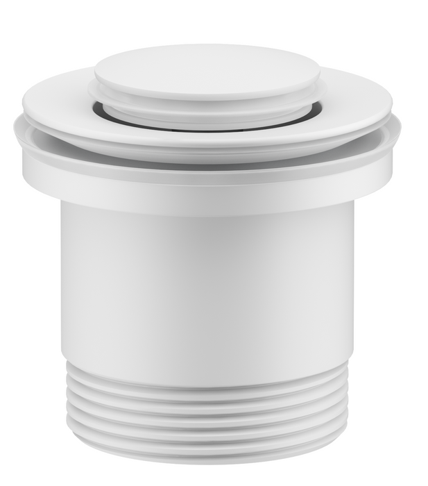 Xulu Universal Pop-Up Waste Matte White - PU-X-32-40-MW