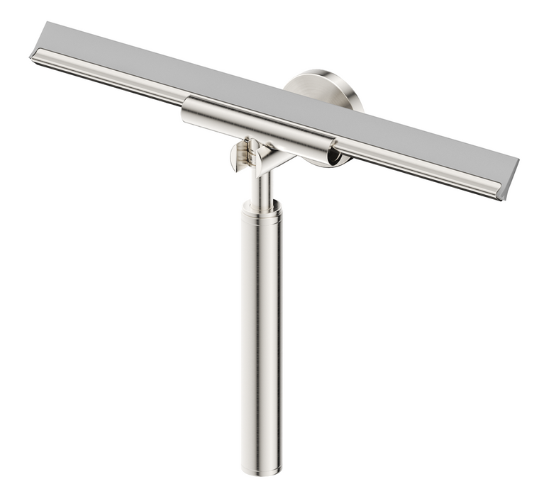 Mica Glass Squeegee Brushed Nickel - 1164SQ-P-BN