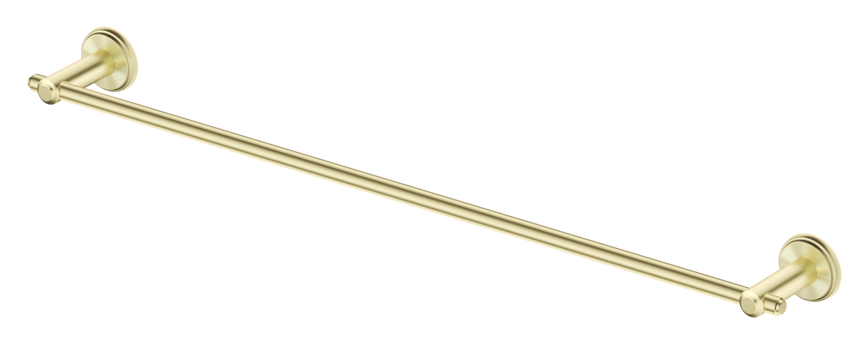 Mica Heritage 800mm Single Towel Rail French Gold - 1724-800-FG