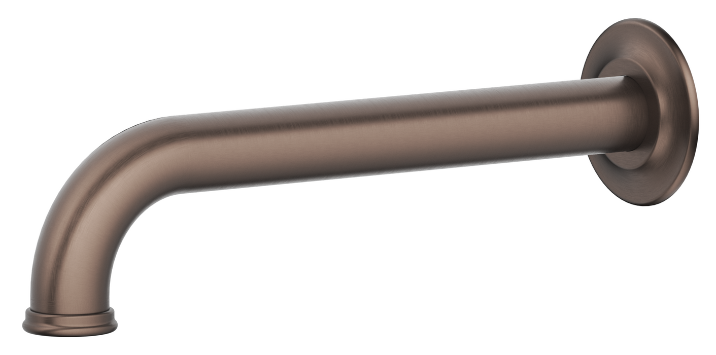 Mica 220mm Heritage Bath Spouts Dusk Bronze - BTH-4-22-DB
