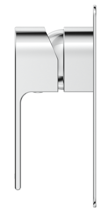 Beki Shower Mixer Square Plate Trim Kit Only Chrome - SHMB-8-CP-TK