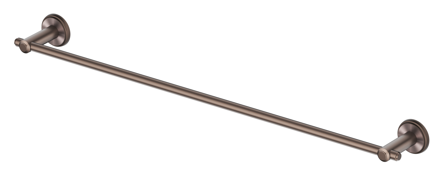 Mica Heritage 600mm Single Towel Rail Dusk Bronze - 1724-600-DB
