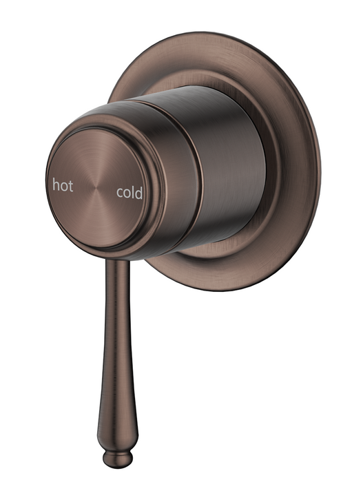 Mica Heritage Shower Mixer Trim Kit Only Dusk Bronze - SHM-4-DB-TK
