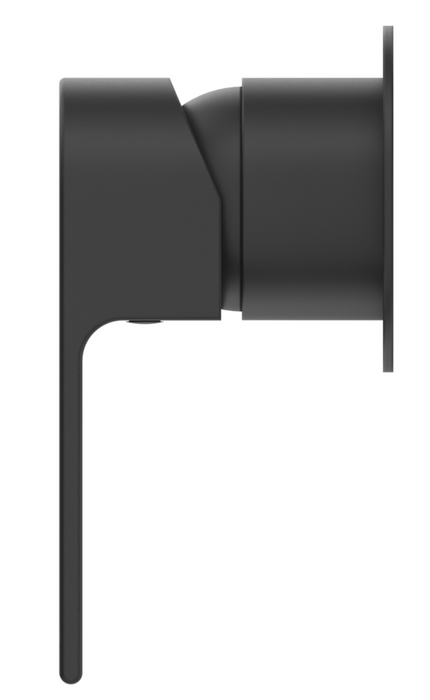 Eleniko Shower Mixer Trim Kit Only Black - SHME-8-R-BLK-TK