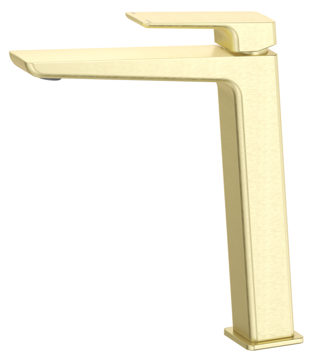 Tiago Tall Basin Mixer French Gold - BMT-7-TALL-FG