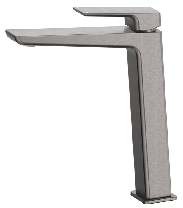 Tiago Tall Basin Mixer Gunmetal - BMT-7-TALL-GM