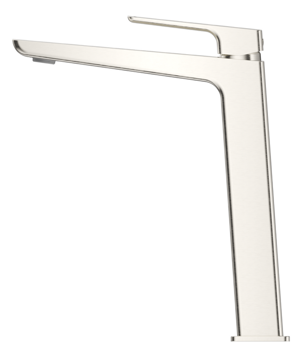 Tiago Tall Basin Mixer Brushed Nickel - BMT-7-TALL-BN
