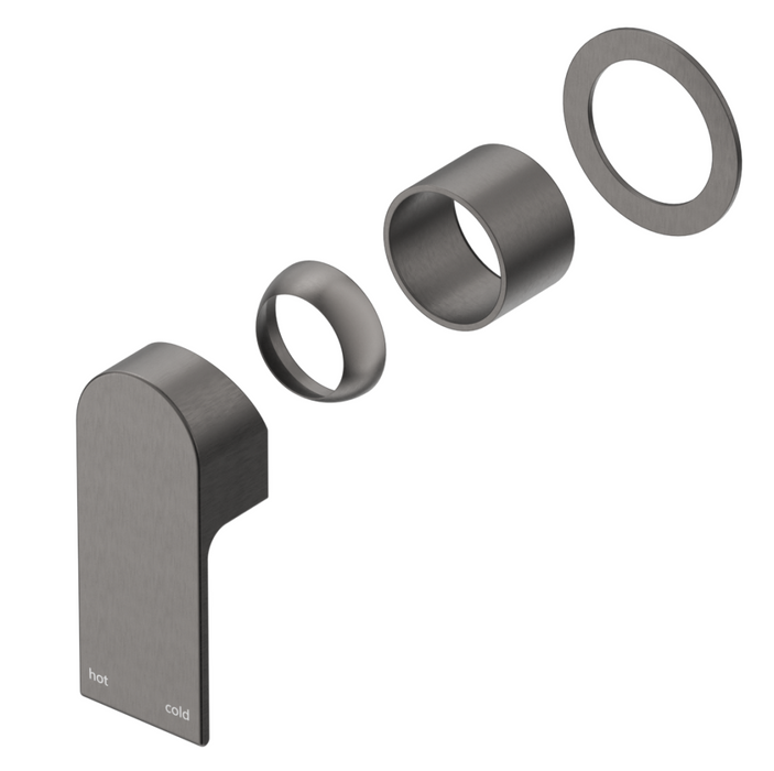 Eleniko Shower Mixer Trim Kit Only Gunmetal - SHME-8-R-GM-TK