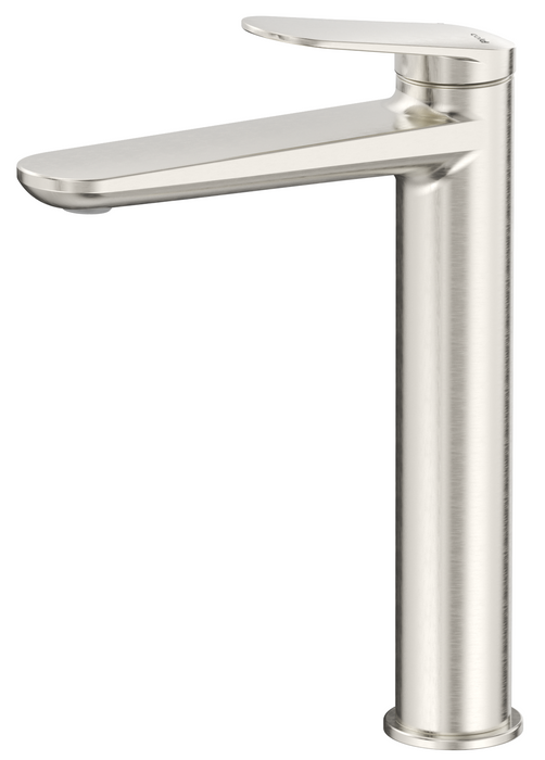 Lantra Tall Basin Mixer Brushed Nickel - BML-26-TALL-BN