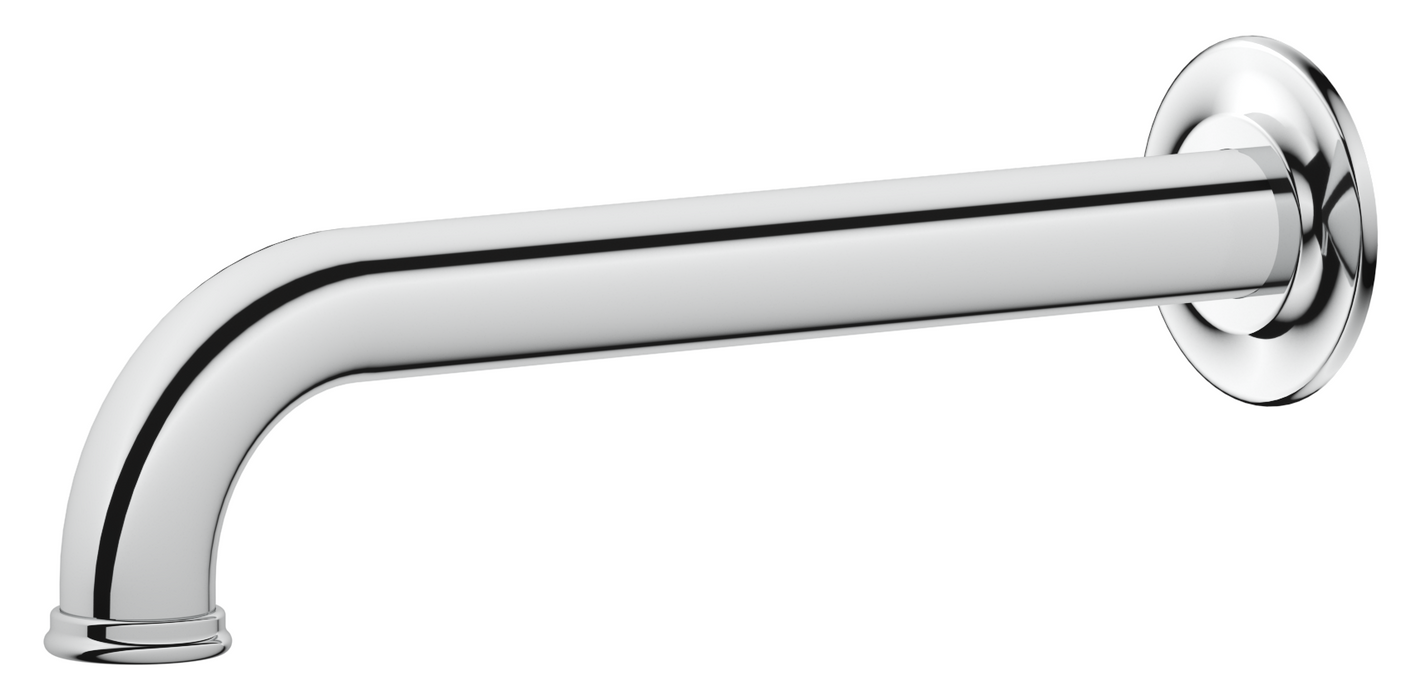 Mica 250mm Heritage Bath Spouts Chrome - BTH-4-25-CP
