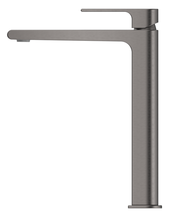 Beki Tall Basin Mixer Gunmetal - BMB-8-TALL-GM