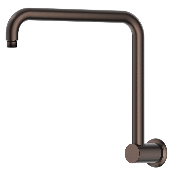 Mica Heritage Gooseneck Shower Arm Dusk Bronze - GN-H-3135-DB