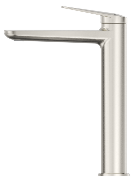 Lantra Tall Basin Mixer Brushed Nickel - BML-26-TALL-BN