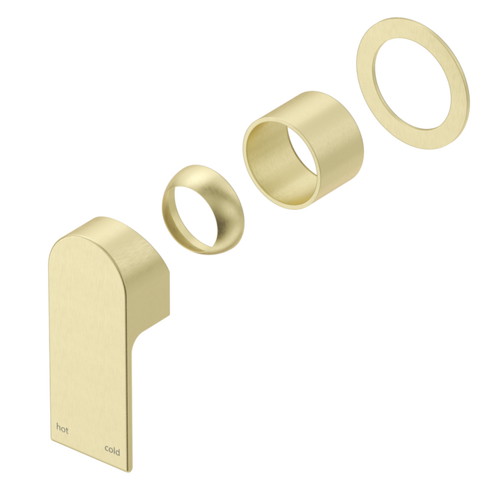 Eleniko Shower Mixer Trim Kit Only French Gold - SHME-8-R-FG-TK