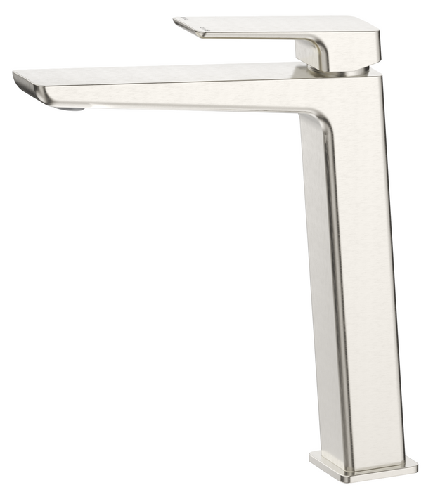 Tiago Tall Basin Mixer Brushed Nickel - BMT-7-TALL-BN