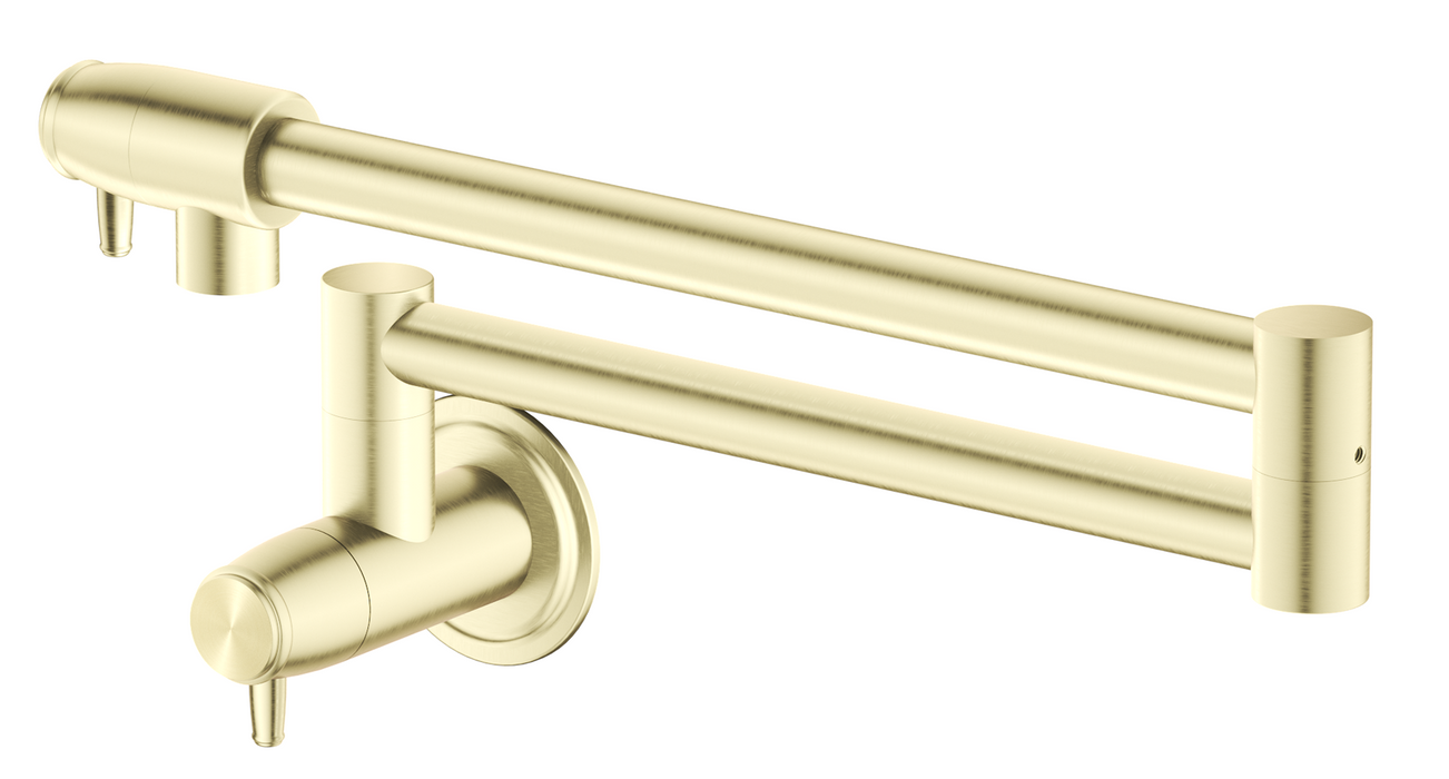 Mica Heritage Pot Filler French Gold - PF-CL-5-FG