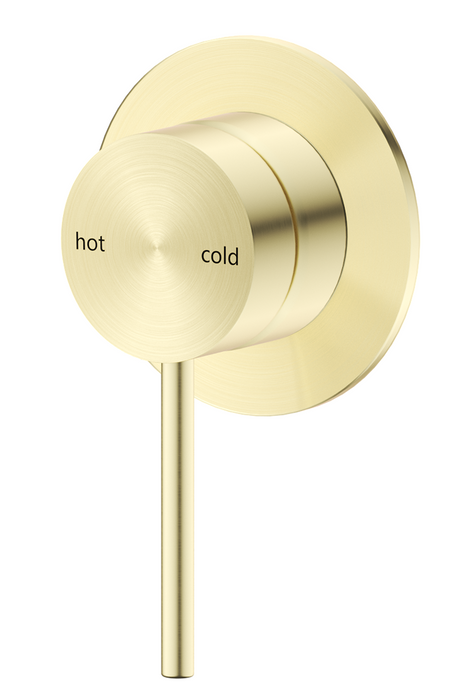 Mica Shower Mixer Trim Kit Only French Gold - SHM-5-FG-TK