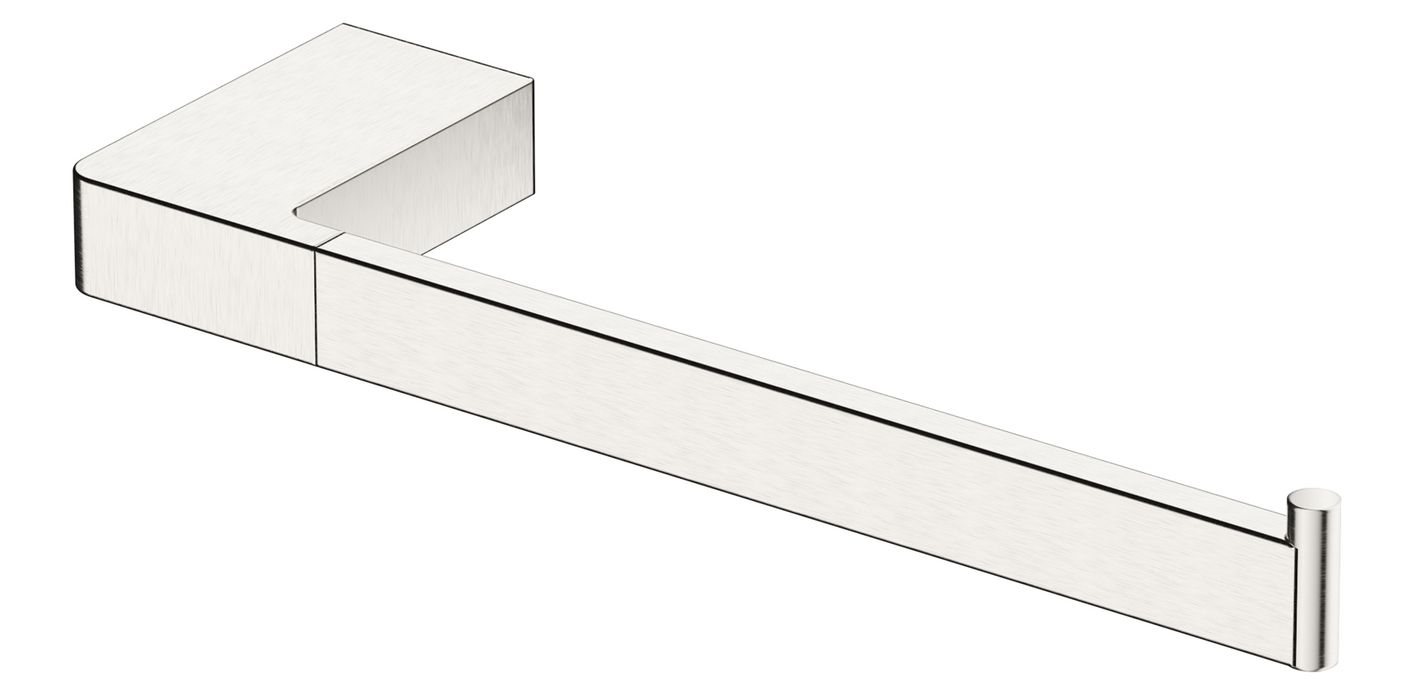 Milos Hand Towel Holder Brushed Nickel - 2304-P-BN