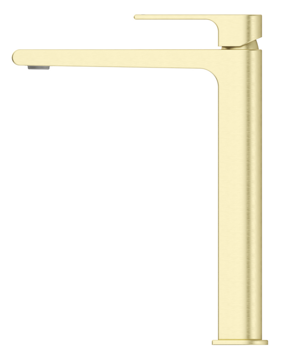Beki Tall Basin Mixer French Gold - BMB-8-TALL-FG