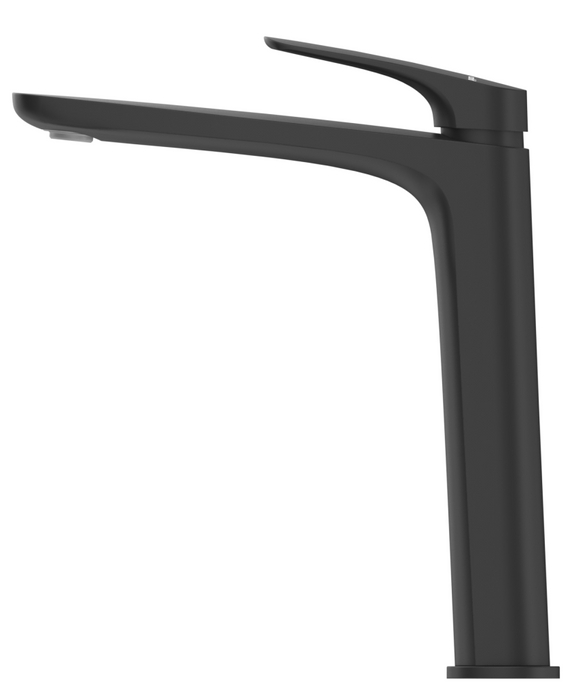 Kaza Tall Basin Mixer Black - BMK-9-TALL-BLK