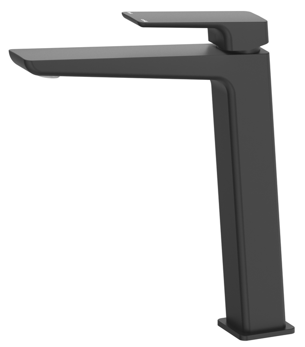 Tiago Tall Basin Mixer Black - BMT-7-TALL-BLK