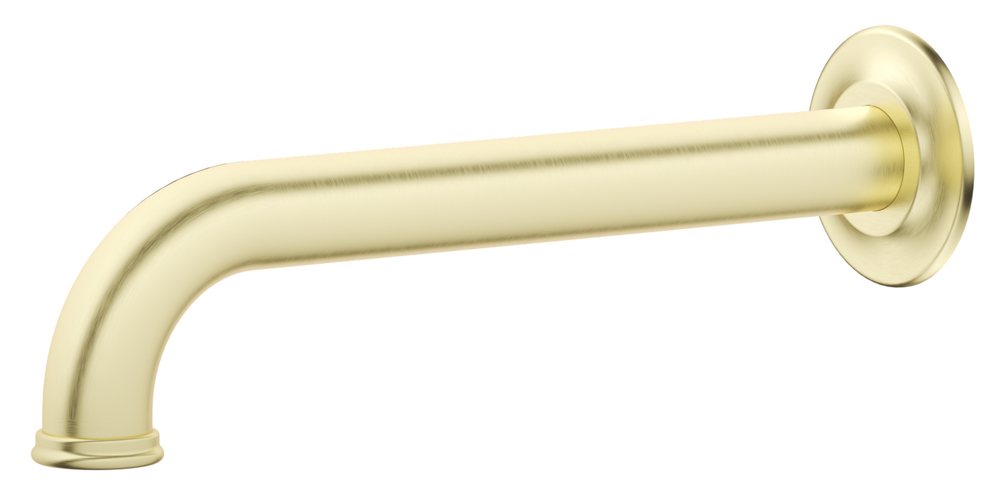 Mica 160mm Heritage Bath Spouts French Gold - BTH-4-16-FG