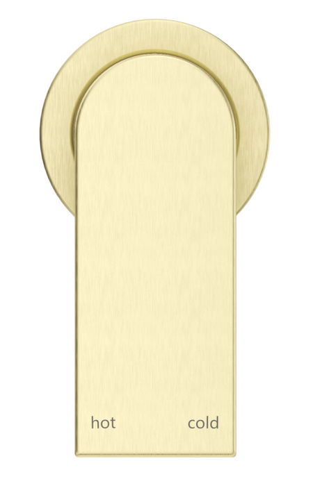 Eleniko Shower Mixer Trim Kit Only French Gold - SHME-8-R-FG-TK