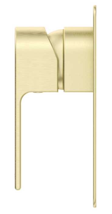 Beki Shower Mixer Square Plate Trim Kit Only French Gold - SHMB-8-FG-TK
