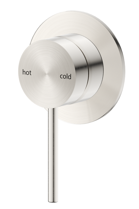 Mica Shower Mixer Trim Kit Only Brushed Nickel - SHM-5-BN-TK