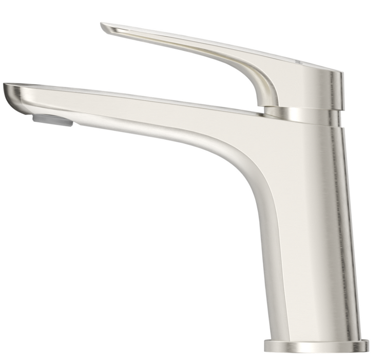 Kaza Basin Mixer Brushed Nickel - BMK-9-BN