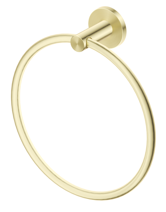 Mica Hand Towel Ring French Gold - 1104-P-FG