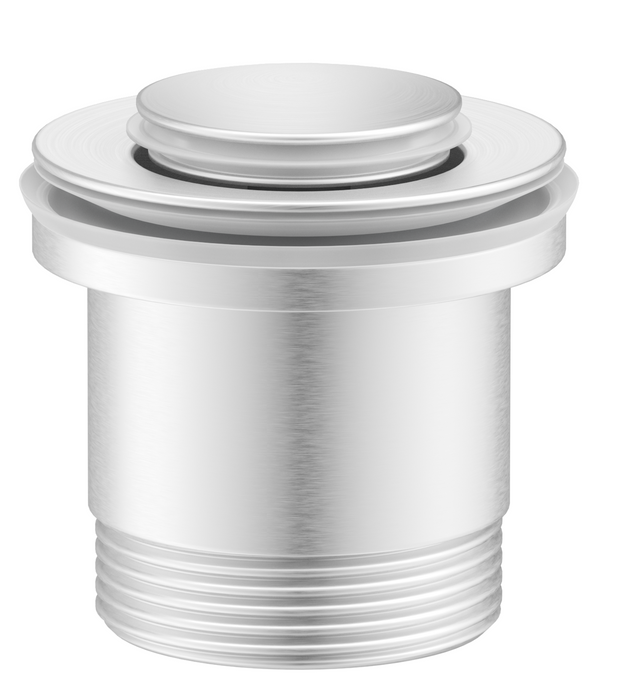 Xulu Universal Pop-Up Waste Brushed Silver - PU-X-32-40-BS