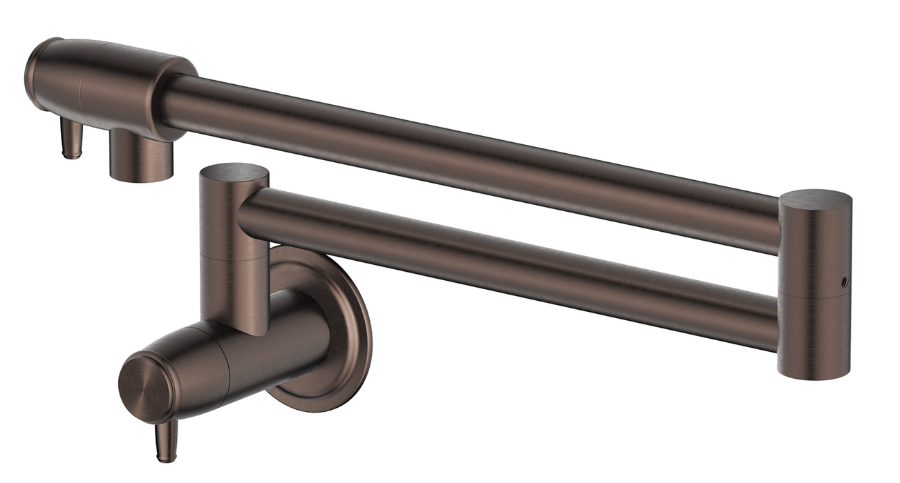 Mica Heritage Pot Filler Dusk Bronze - PF-CL-5-DB
