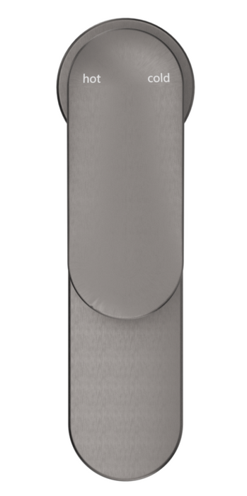 Lantra Basin Mixer Gunmetal - BML-26-GM