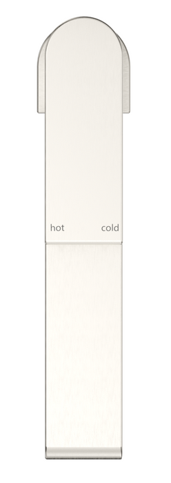 Beki Tall Basin Mixer Brushed Nickel - BMB-8-TALL-BN